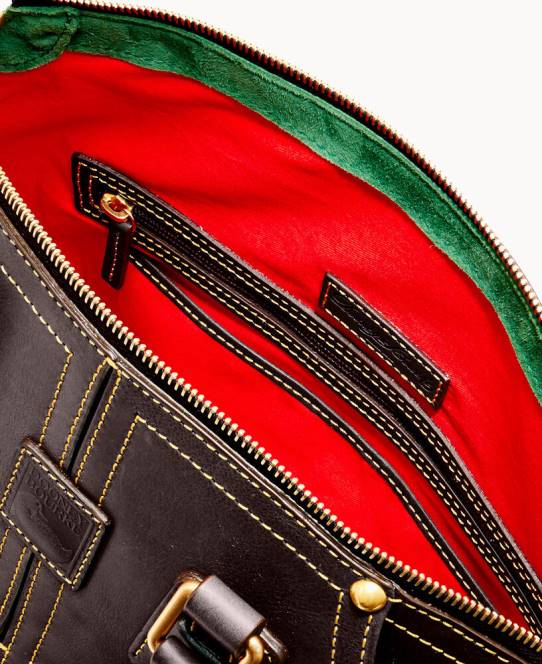 Dooney & Bourke florentinsk clayton JV0J399 poser brun tmoro