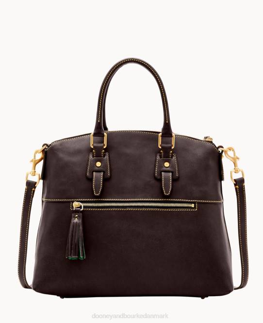 Dooney & Bourke florentinsk clayton JV0J399 poser brun tmoro