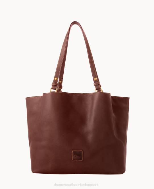 Dooney & Bourke florentinsk flynn JV0J1208 poser kastanje