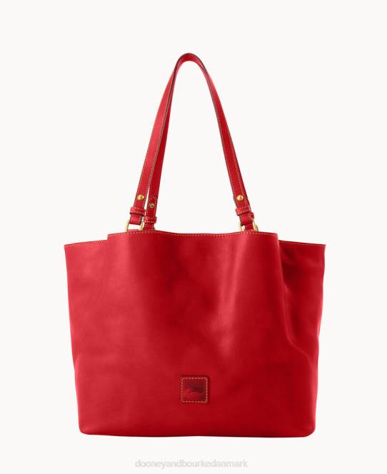 Dooney & Bourke florentinsk flynn JV0J1212 poser rød