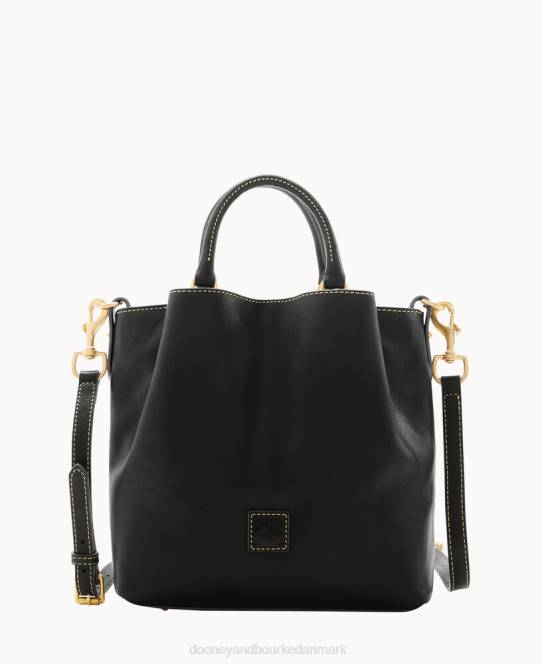 Dooney & Bourke florentinsk lille barlow JV0J537 poser sort