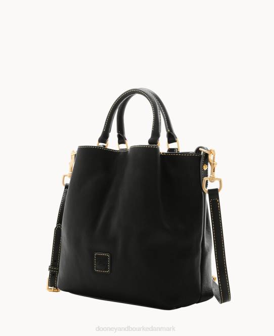 Dooney & Bourke florentinsk lille barlow JV0J537 poser sort
