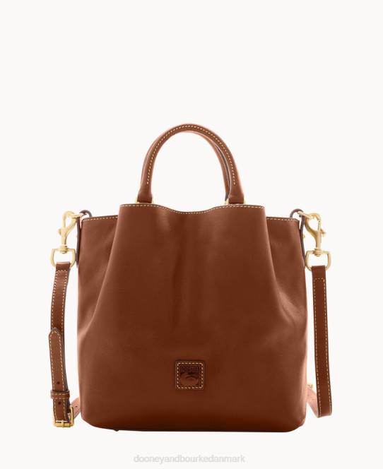 Dooney & Bourke florentinsk lille barlow JV0J538 poser kastanje