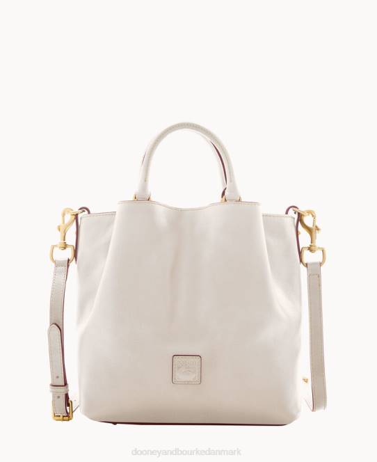 Dooney & Bourke florentinsk lille barlow JV0J539 poser ecru