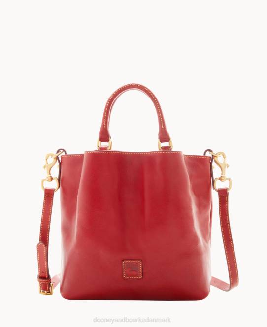 Dooney & Bourke florentinsk lille barlow JV0J542 poser rød