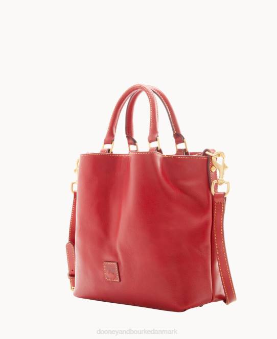 Dooney & Bourke florentinsk lille barlow JV0J542 poser rød