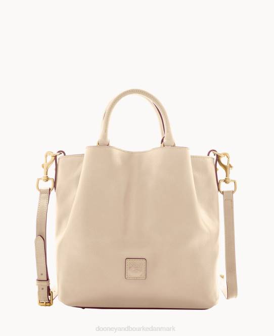 Dooney & Bourke florentinsk lille barlow JV0J544 poser lys taupe