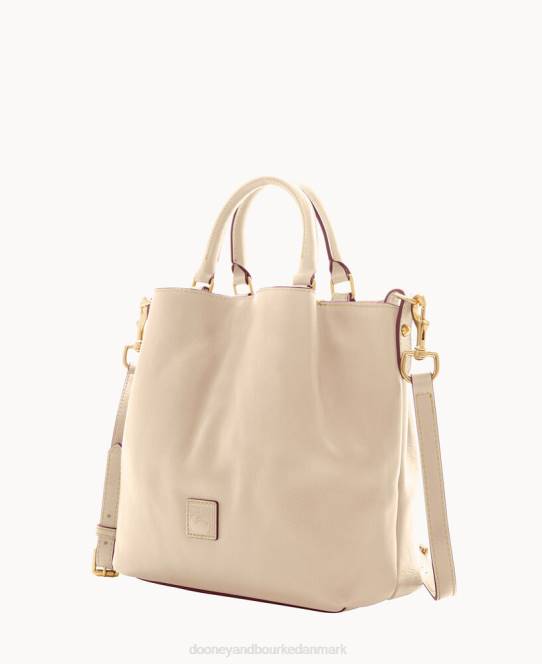 Dooney & Bourke florentinsk lille barlow JV0J544 poser lys taupe