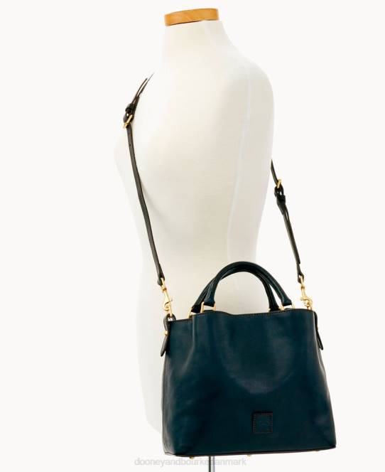 Dooney & Bourke florentinsk lille brenna JV0J1643 poser sort