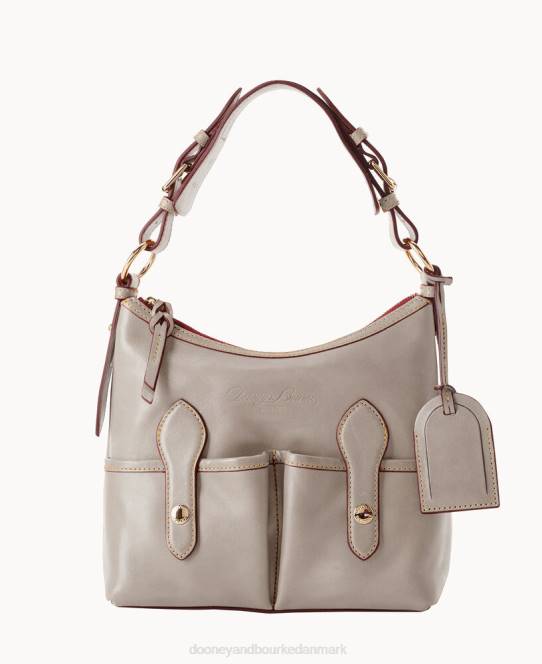Dooney & Bourke florentinsk lille lucy JV0J3711 poser ecru