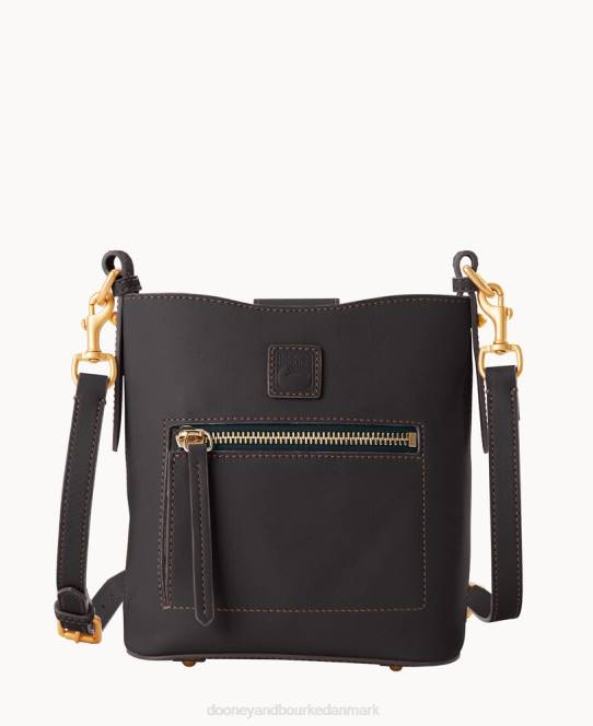 Dooney & Bourke florentinsk lille ridley JV0J1292 poser sort