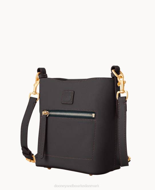 Dooney & Bourke florentinsk lille ridley JV0J1292 poser sort