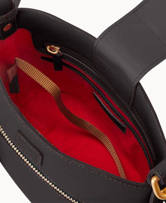 Dooney & Bourke florentinsk lille ridley JV0J1292 poser sort