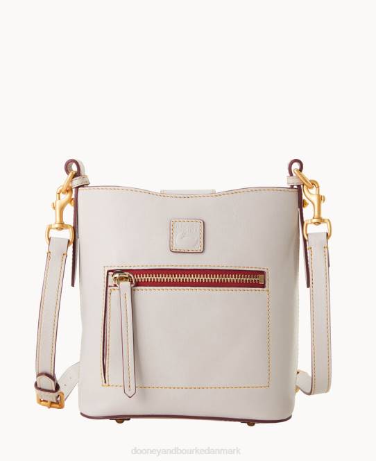 Dooney & Bourke florentinsk lille ridley JV0J1295 poser ecru
