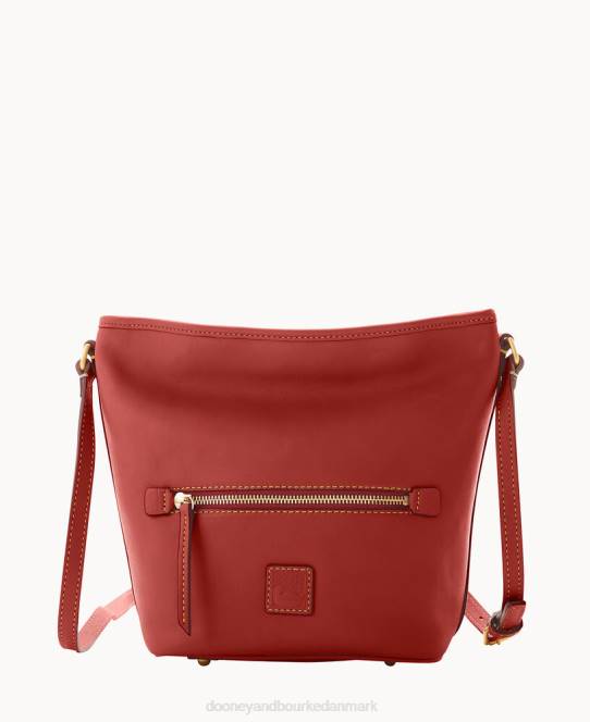 Dooney & Bourke florentinsk lynlåssæk JV0J2421 poser rød