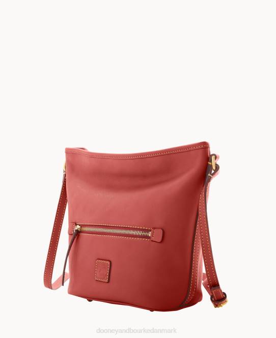 Dooney & Bourke florentinsk lynlåssæk JV0J2421 poser rød