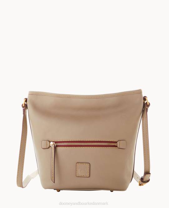 Dooney & Bourke florentinsk lynlåssæk JV0J2422 poser lys taupe