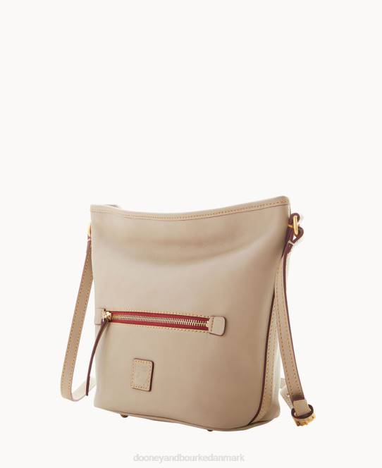 Dooney & Bourke florentinsk lynlåssæk JV0J2422 poser lys taupe