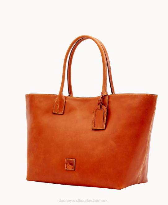 Dooney & Bourke florentinsk medium russel taske JV0J1197 poser naturlig