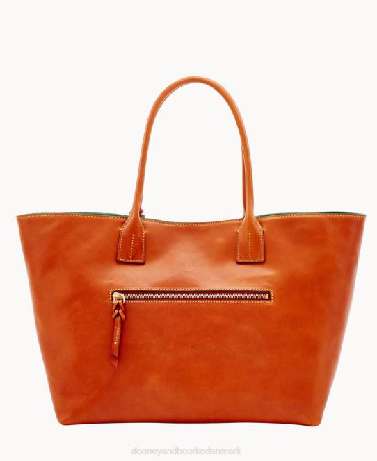 Dooney & Bourke florentinsk medium russel taske JV0J1197 poser naturlig