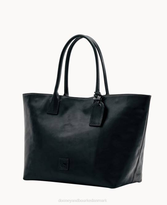 Dooney & Bourke florentinsk medium russel taske JV0J1201 poser sort