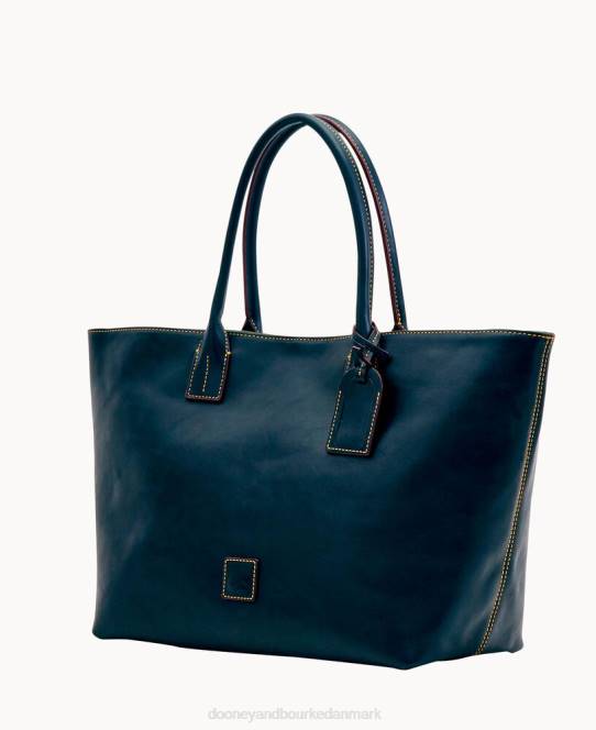 Dooney & Bourke florentinsk medium russel taske JV0J1202 poser flåde