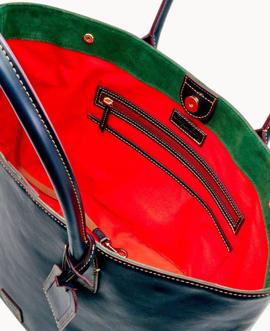 Dooney & Bourke florentinsk medium russel taske JV0J1202 poser flåde