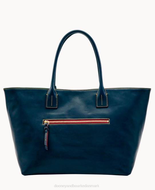 Dooney & Bourke florentinsk medium russel taske JV0J1202 poser flåde