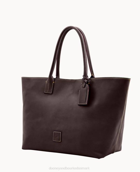Dooney & Bourke florentinsk medium russel taske JV0J1203 poser brun tmoro