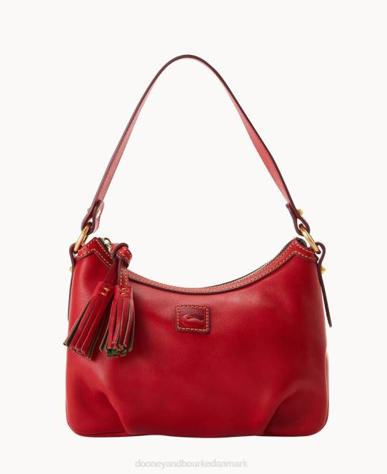 Dooney & Bourke florentinsk pose JV0J3881 poser rød