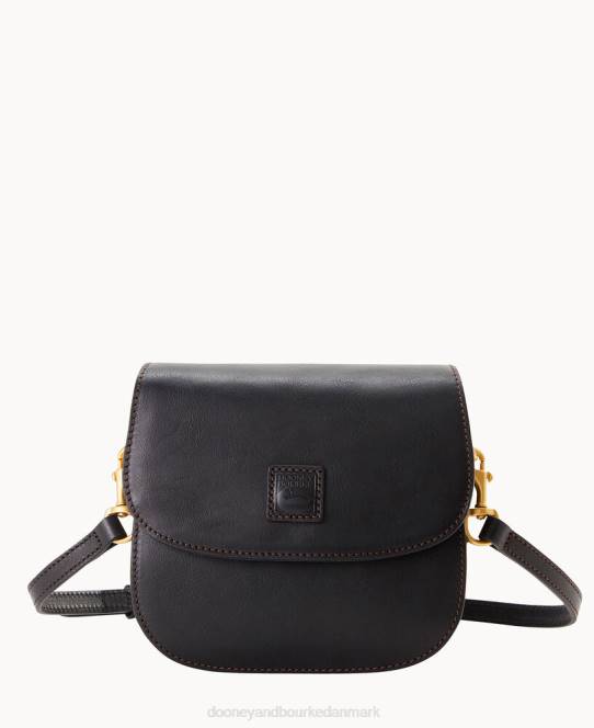 Dooney & Bourke florentinsk sadeltaske JV0J2805 poser sort