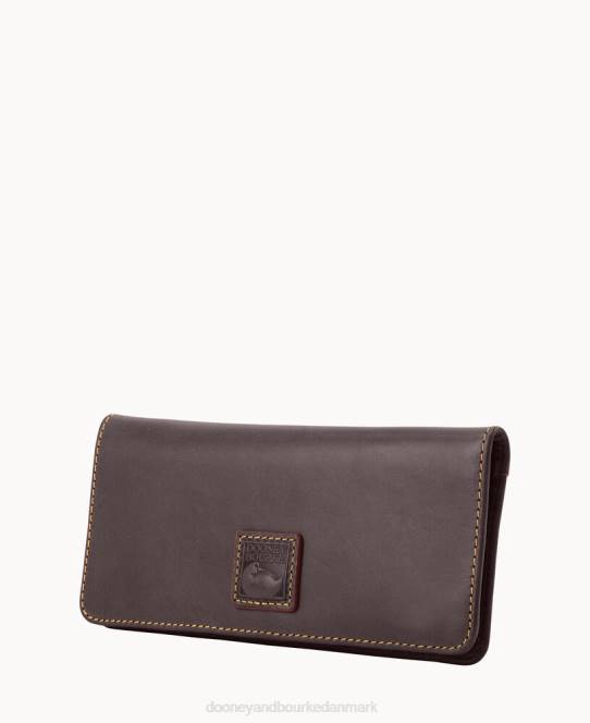Dooney & Bourke florentinsk slank pung JV0J4719 poser brun tmoro