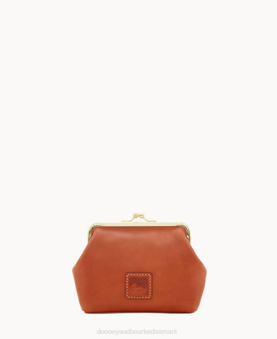 Dooney & Bourke florentinsk stor indrammet pung JV0J4453 poser naturlig