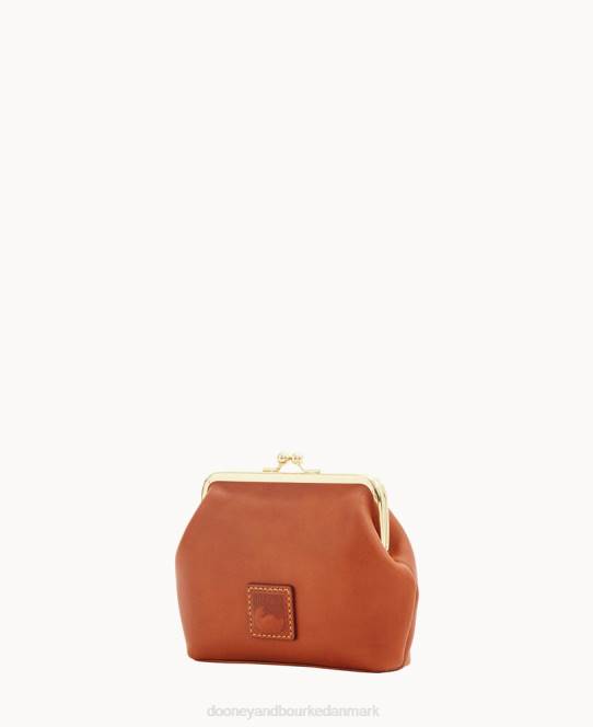 Dooney & Bourke florentinsk stor indrammet pung JV0J4453 poser naturlig