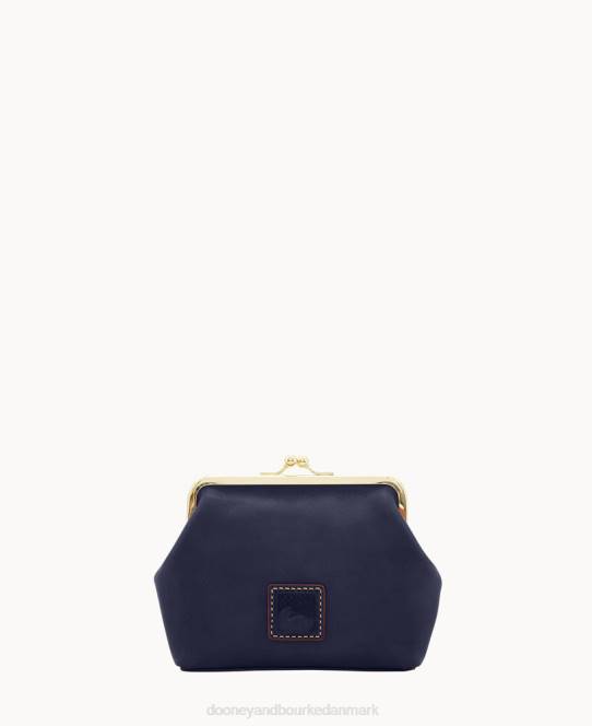 Dooney & Bourke florentinsk stor indrammet pung JV0J4455 poser flåde
