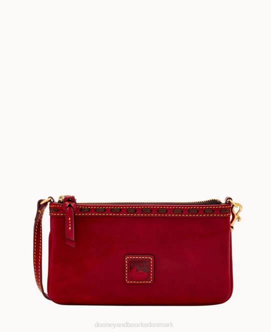 Dooney & Bourke florentinsk stort slankt armbånd JV0J4680 poser bordeaux