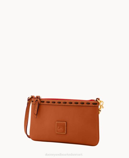 Dooney & Bourke florentinsk stort slankt armbånd JV0J4681 poser naturlig