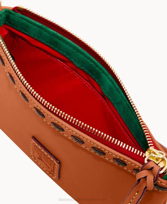 Dooney & Bourke florentinsk stort slankt armbånd JV0J4681 poser naturlig