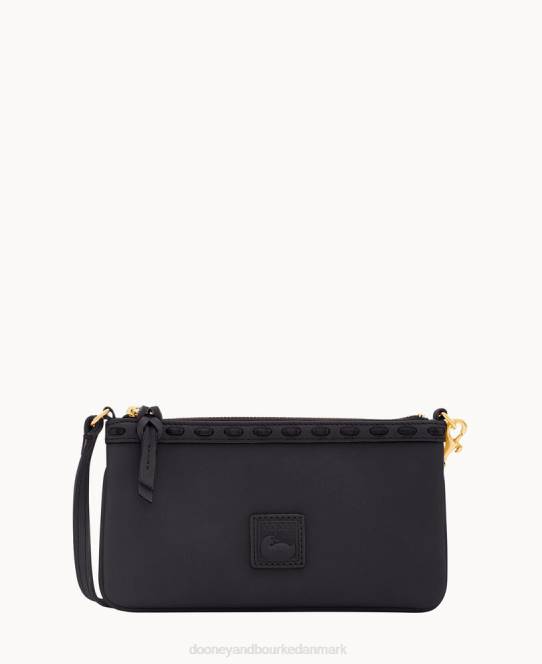 Dooney & Bourke florentinsk stort slankt armbånd JV0J4684 poser sort