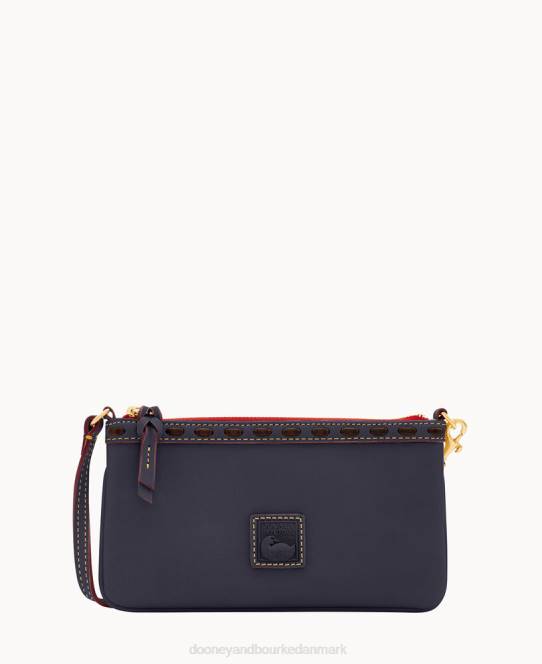 Dooney & Bourke florentinsk stort slankt armbånd JV0J4685 poser flåde