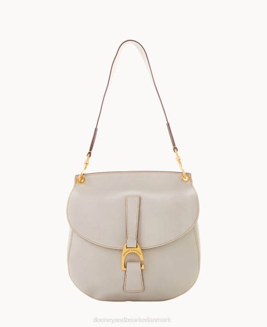 Dooney & Bourke florentinske nord syd reese JV0J3721 poser ecru