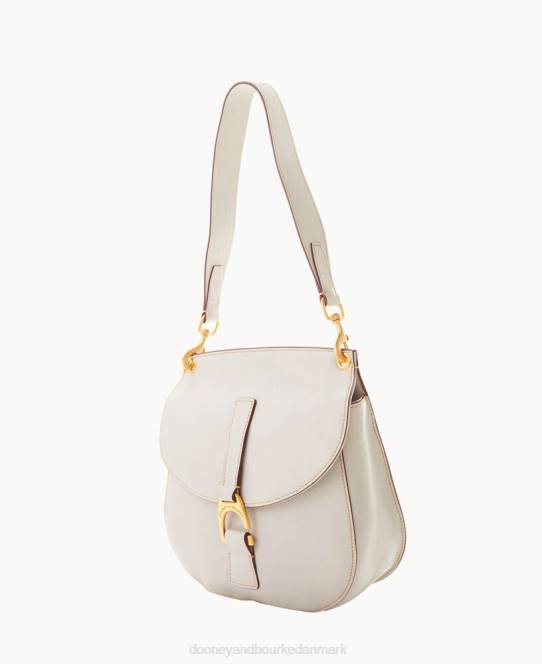 Dooney & Bourke florentinske nord syd reese JV0J3721 poser ecru
