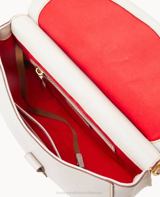Dooney & Bourke florentinske nord syd reese JV0J3721 poser ecru