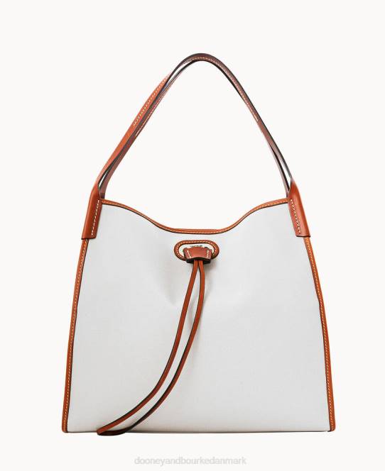 Dooney & Bourke oncour cabriolet fuld op JV0J3434 poser hvid
