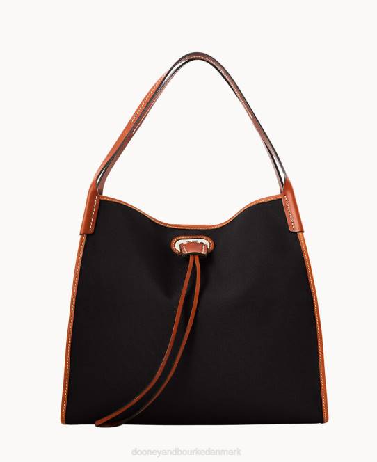 Dooney & Bourke oncour cabriolet fuld op JV0J3435 poser sort