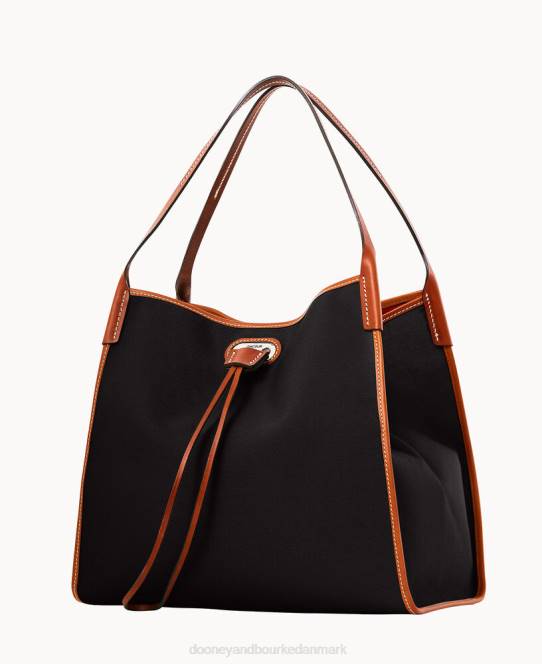 Dooney & Bourke oncour cabriolet fuld op JV0J3435 poser sort