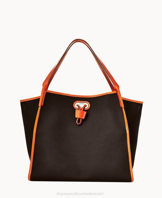 Dooney & Bourke oncour cabriolet fuld op JV0J3435 poser sort
