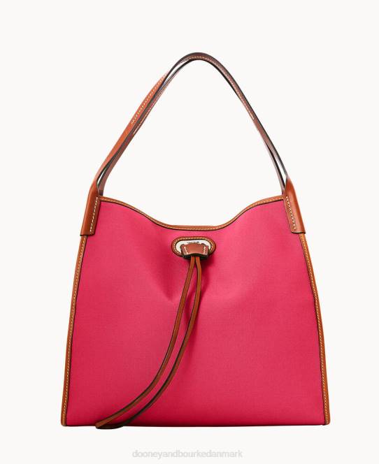 Dooney & Bourke oncour cabriolet fuld op JV0J3439 poser Hot pink