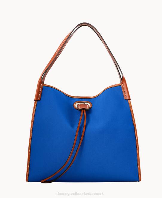 Dooney & Bourke oncour cabriolet fuld op JV0J3440 poser kongeblå