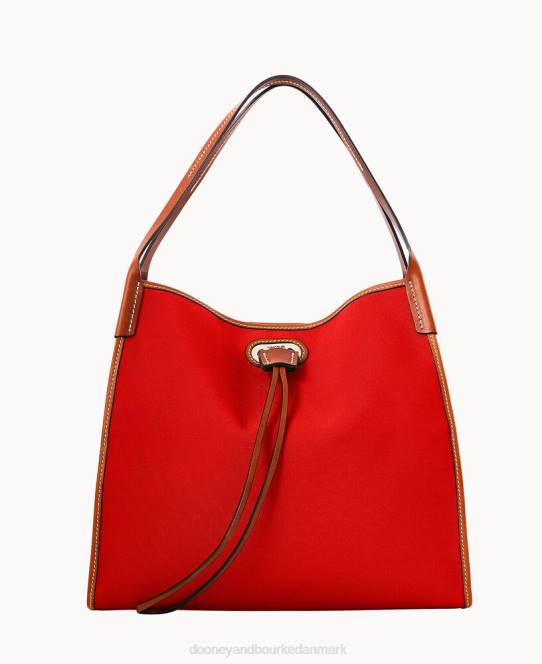 Dooney & Bourke oncour cabriolet fuld op JV0J3441 poser rød